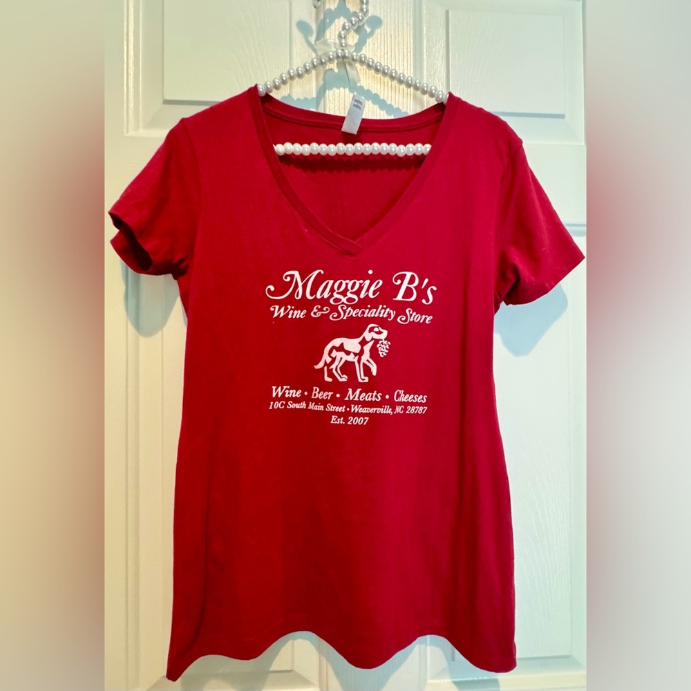 Ideal T - dark red - Large - Maggie B’s - new / washed not worn FREE w/purchase! - Picture 6 of 9
